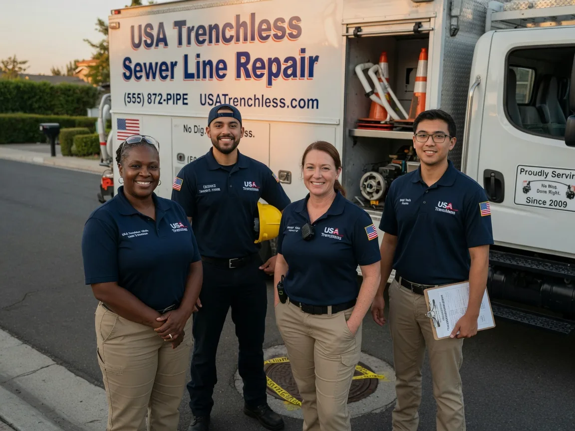 Sewer Line Repair company in Felt, OK